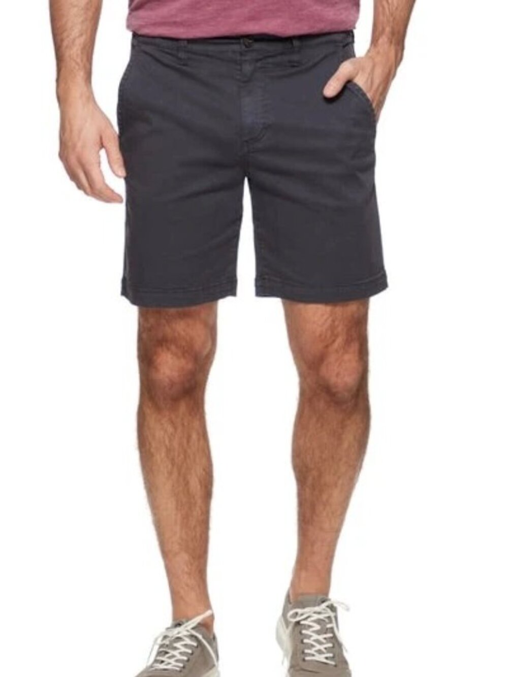 Flag & Anthem Charcoal Garment Dyed 8" Shorts/21659